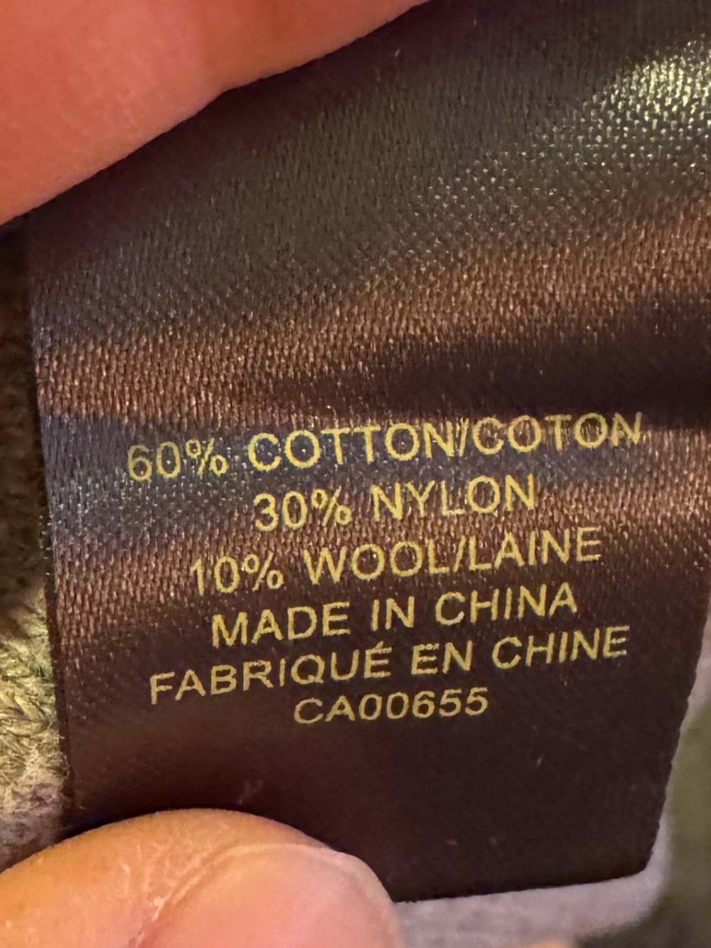 RW&Co Patterned V-Neck Sweater - Picture 4 of 4